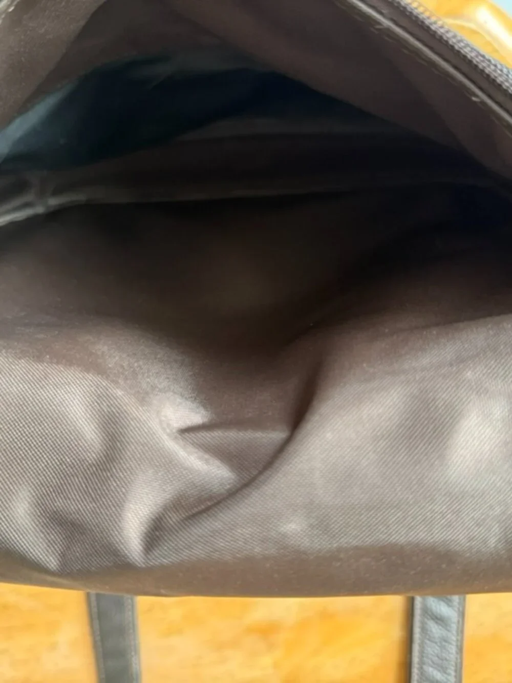 Brown Leather Messenger Bag | Longchamp